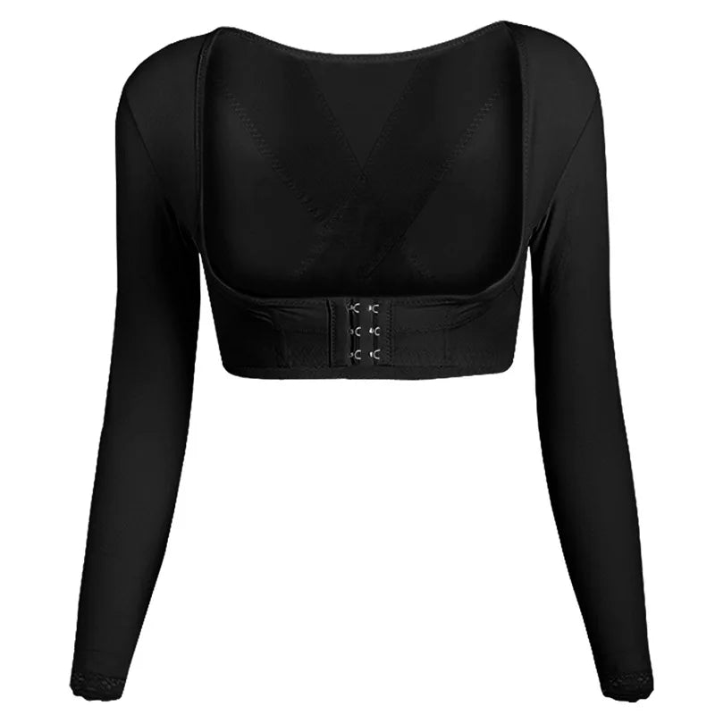 Compression Slimming Vest – Upper Arm & Chest Shaper, Post-Surgical | OWNLUXE