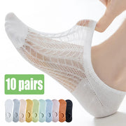 Non-Slip Mesh Socks | OWNLUXE