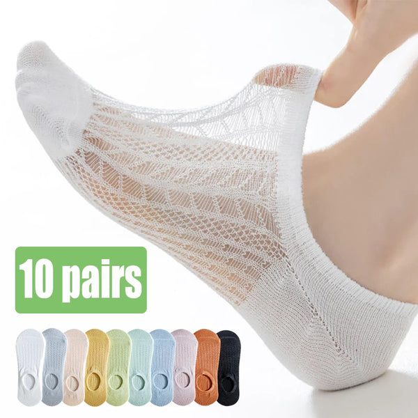 Breathable Mesh Socks | OWNLUXE