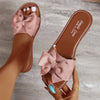 Bow Extended-Size Sandals | OWNLUXE