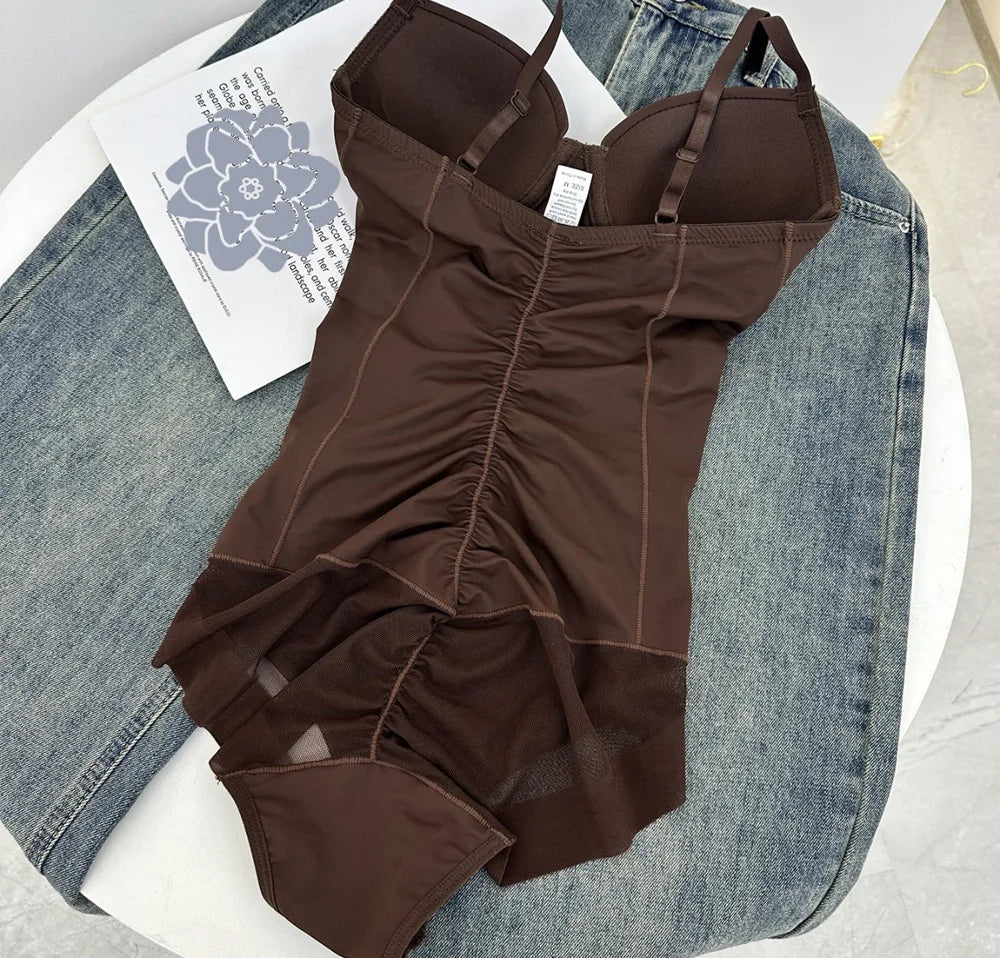 Bra-Style Shaping Bodysuit | OWNLUXE
