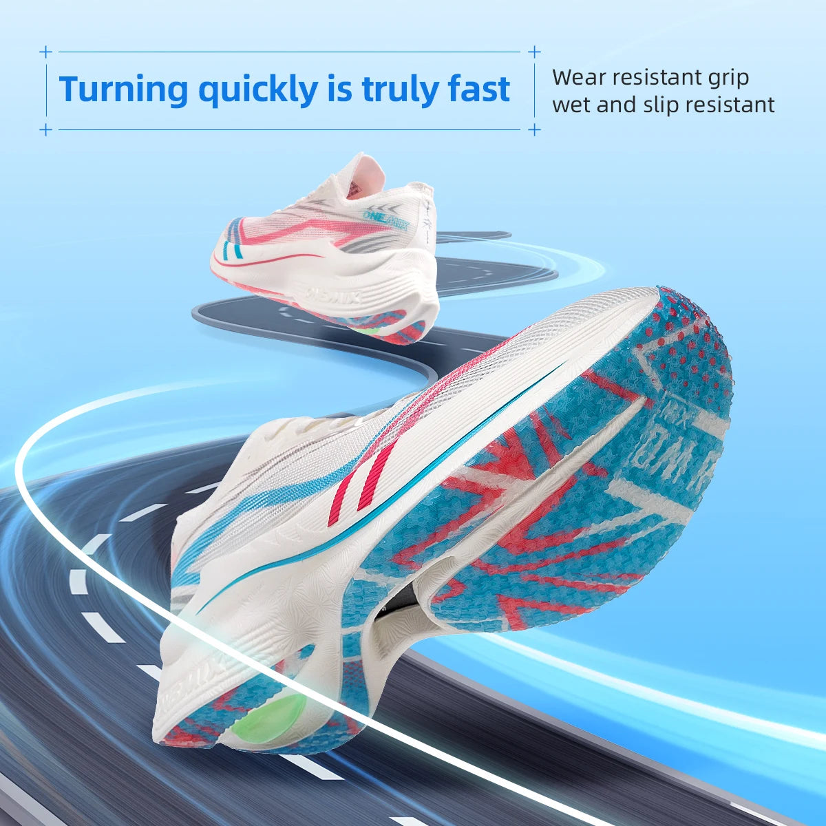 Carbon Plate Shock-Absorbing Ultralight Running Shoes | OWNLUXE