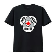 Canadian Poutine T-Shirt – Vintage Washed Maple Leaf Graphic Tee, S–6XL | OWNLUXE