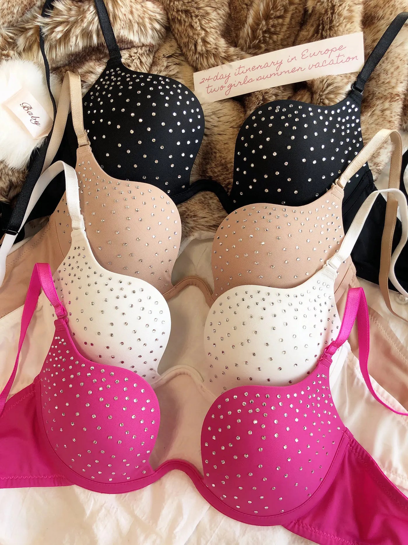 Drill Push-Up Bra | OWNLUXE