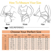 Shapewear Bodysuit Thong Full Body Shaper Tummy Control