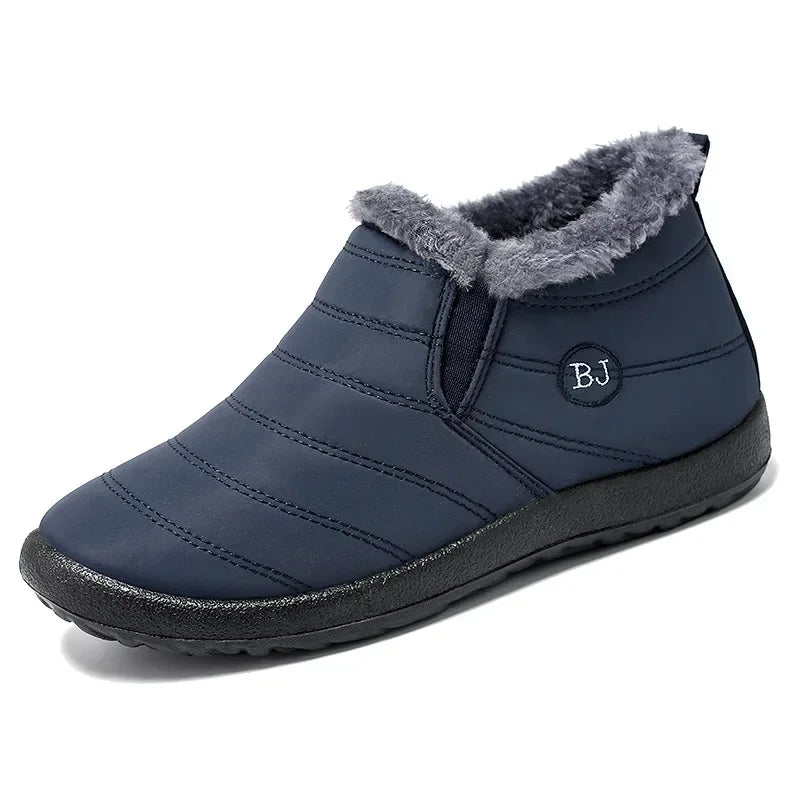 Women Boots Slip On Winter Boots Trend Winter Shoes | OWNLUXE