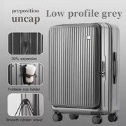 Hard Shell Spinner Luggage - PC+ABS with TSA Lock & 360° Wheels