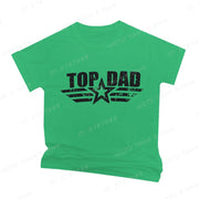 Top Dad Graphic T-Shirt – Unisex O‑Neck Short Sleeve