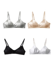Silk Wire-Free Bra | OWNLUXE