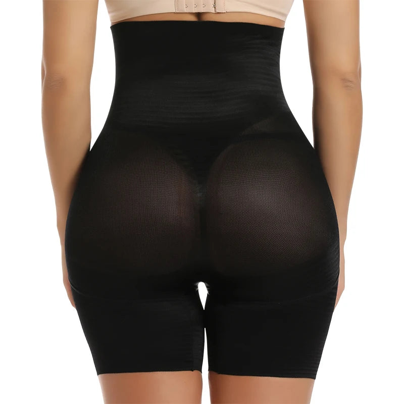 High Waist Tummy Control Panties Thigh Slimmer Shorts
