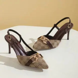 Women's Baotou Sandals Heels – Shop at OWNLUXE