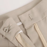 Classic Formal Straight Leg Pants Spring And Summer | OWNLUXE