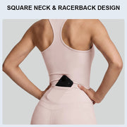 Padded Yoga Tank Top – Shop at OWNLUXE