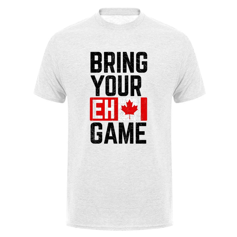 Bring Your Eh Game Canada Pride T Shirt Vintage Canadian | OWNLUXE