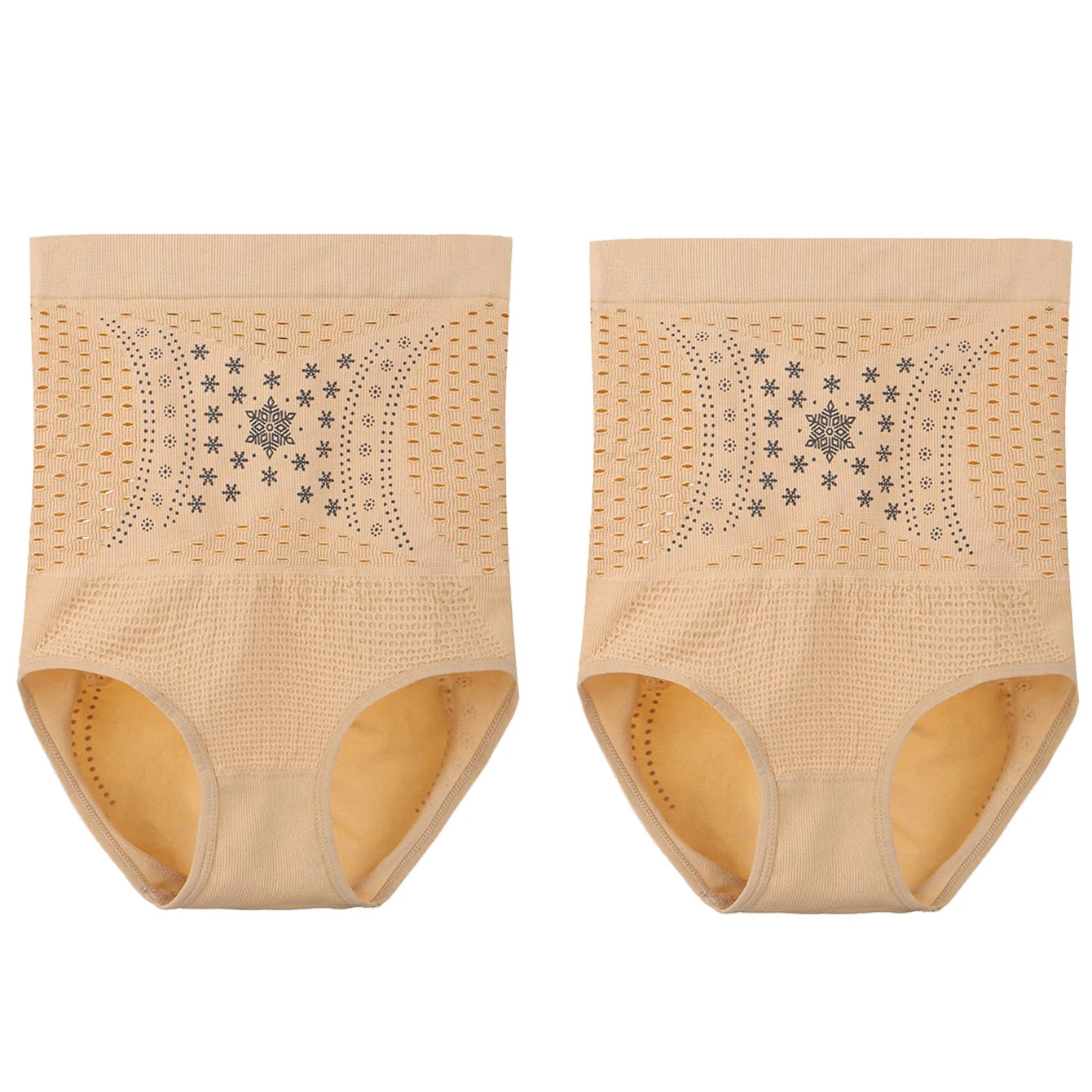 Seamless Tummy-Control Cutout High-Waist Body Shaper | OWNLUXE