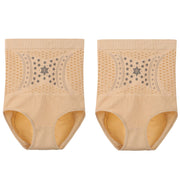Seamless Tummy-Control Cutout High-Waist Body Shaper | OWNLUXE