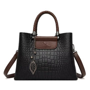 Stylish Patchwork Tote Bag - Soft Microfiber & Chic Sequins