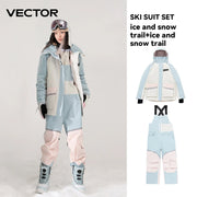Unisex Ski Suit Jacket | OWNLUXE