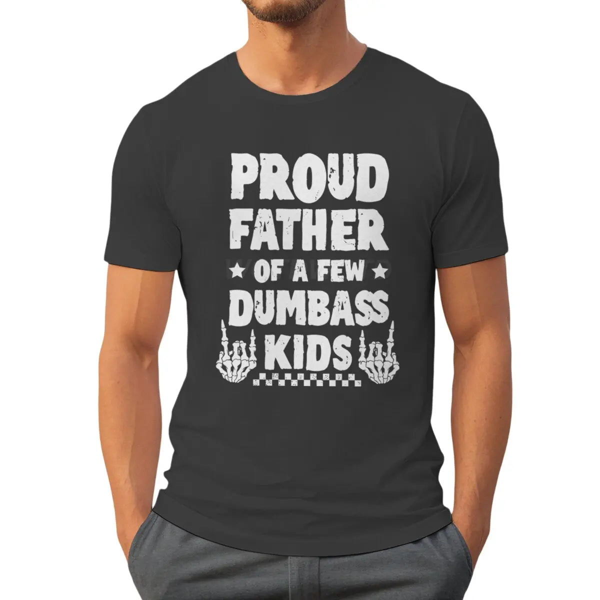 Father's Day T-shirt For Men Proud Father Fashion Casual | OWNLUXE