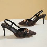 Women's Baotou Sandals Heels – Shop at OWNLUXE