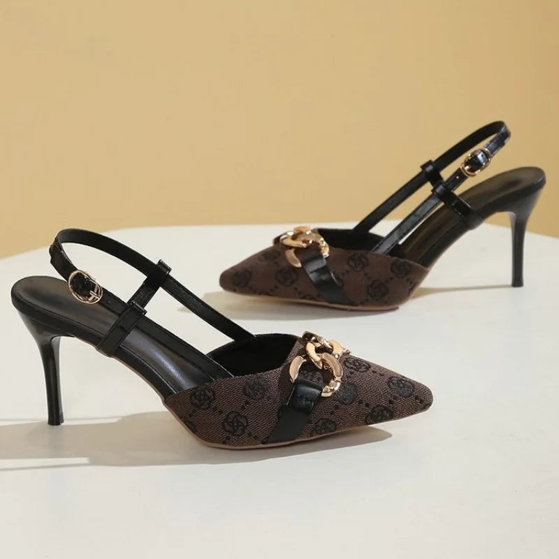 Women's Baotou Sandals Heels | OWNLUXE