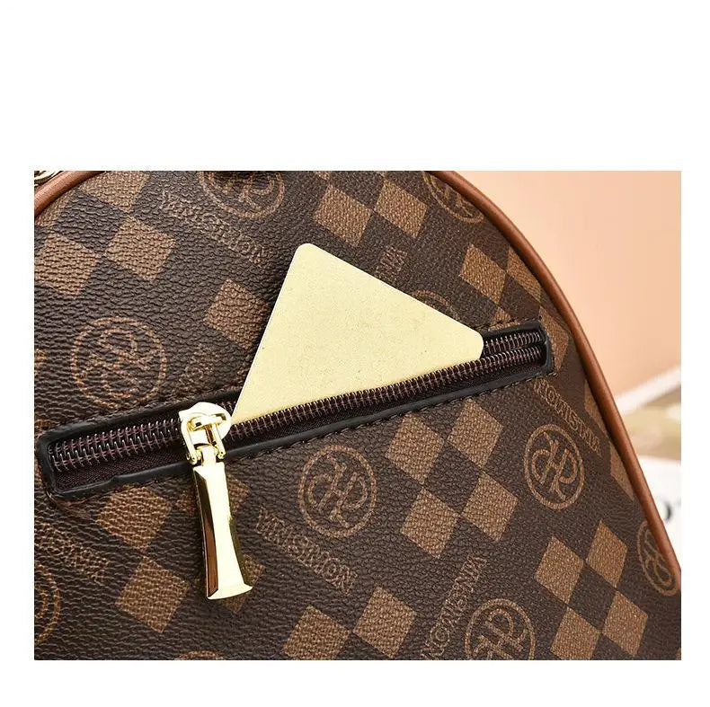 Women's Luxury Designer Shoulder Bag – Large Capacity Fashion Crossbody