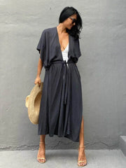 Wrap Swim Cover-Up | OWNLUXE