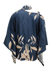 Batwing-Sleeve Blouse | OWNLUXE