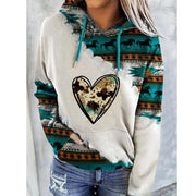 Women's Long Sleeve Hooded Hoodie | OWNLUXE