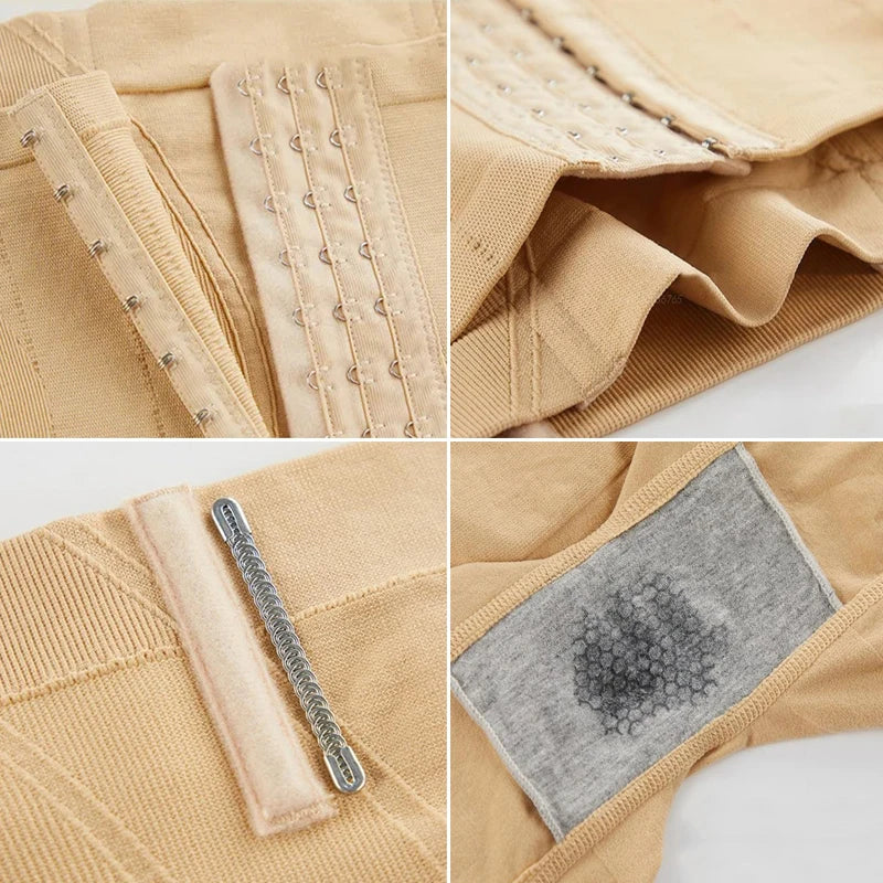 Medium Control Shaping Panties – Button Detail Shapewear Brief