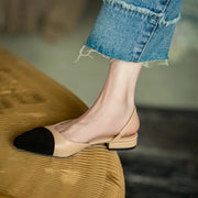 Women's Non-Slip Low-Heel Thick-Sole Heels | OWNLUXE