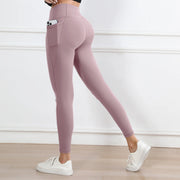 Pocket High-Waist Butt-Lifting Leggings | OWNLUXE