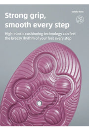 Breathable Mesh Slip‑On Flats – Lightweight Everyday Shoes