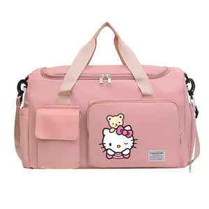 🎀 Hello Kitty Travel Duffle Bag | Sac de voyage Hello Kitty