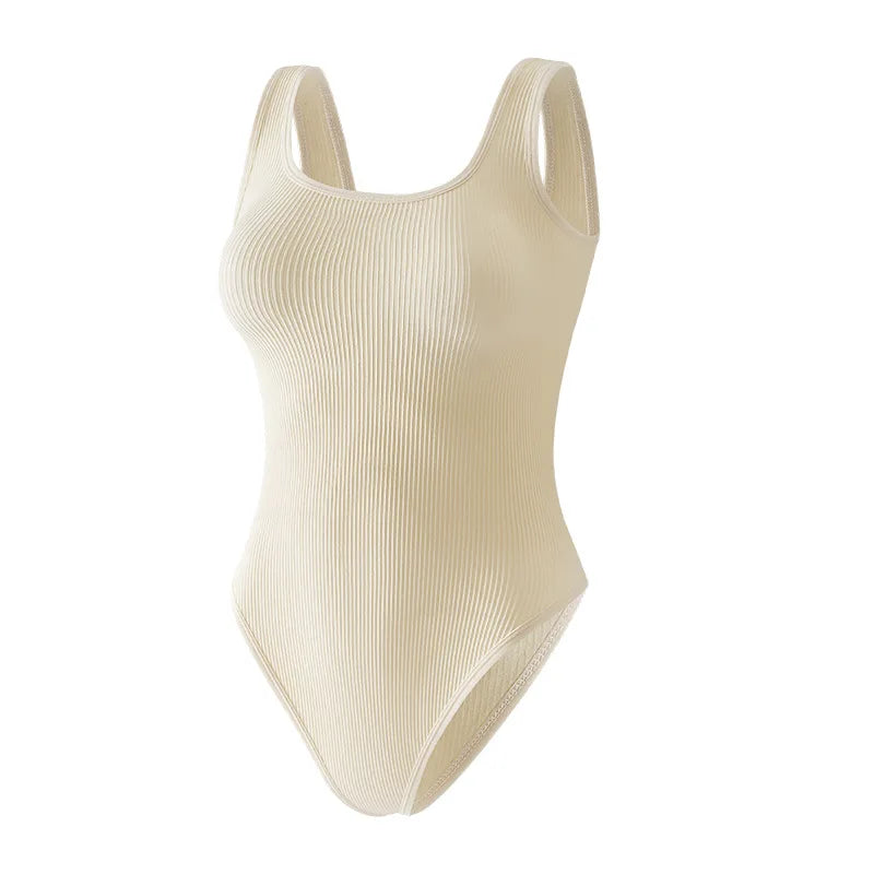 Women's Seamless Tummy Control Shaper Bodysuit