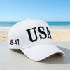 White American Hat | OWNLUXE