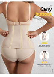 Firm Control Hollow-Out Waist Cincher up to 6XL
