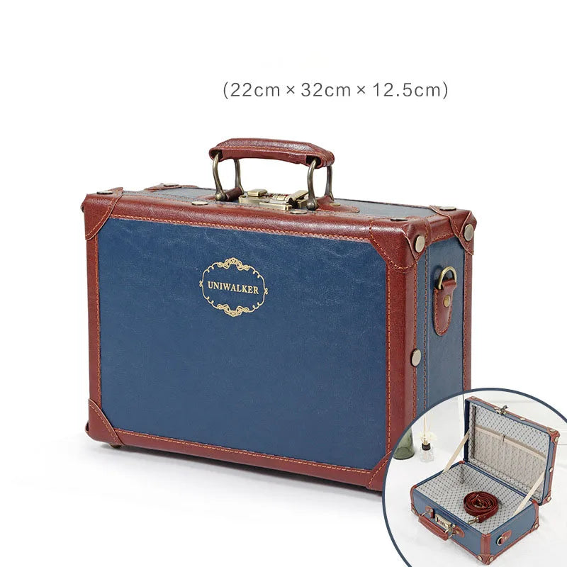 Sleek and Sophisticated PU leather suitcase