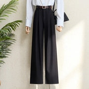 High-Waist Wide-Leg Pocket Pants | OWNLUXE