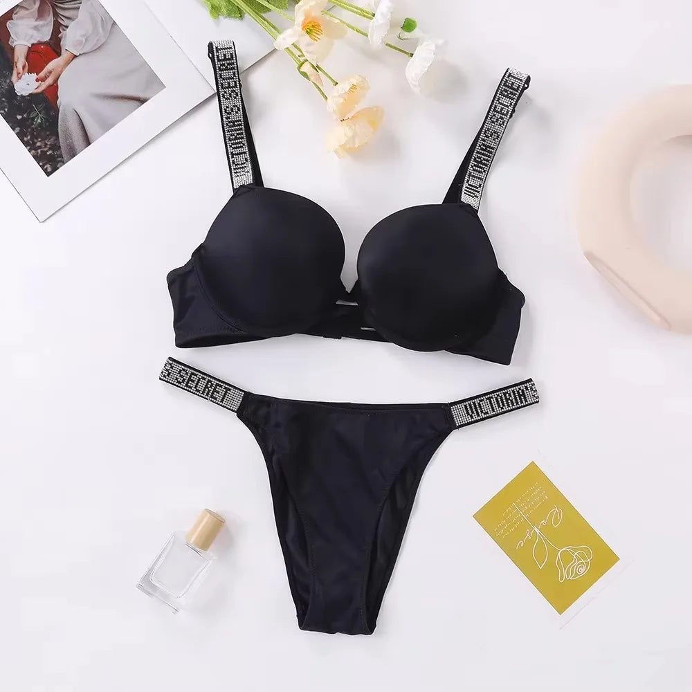 Lace Adjustable Lingerie Set | OWNLUXE
