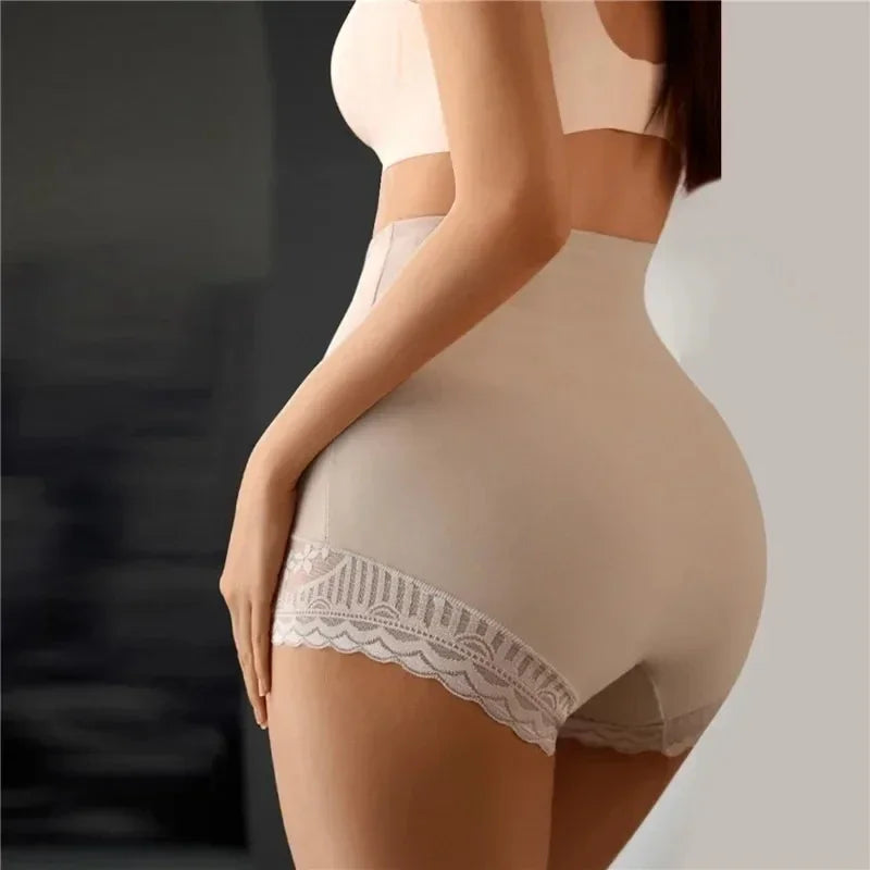 High-Waist Shapewear Panties - Medium Control Tummy Shaper Brief
