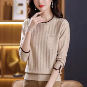 Casual Top – Soft Everyday Style (Red) | OWNLUXE