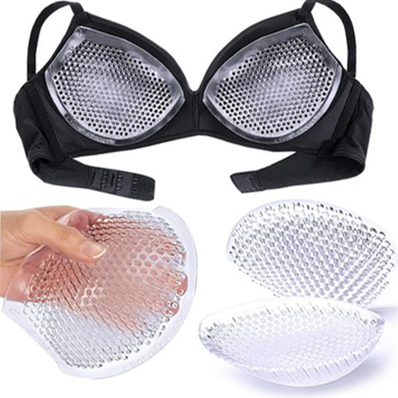 Adhesive Silicone Push-Up Bra Inserts | OWNLUXE