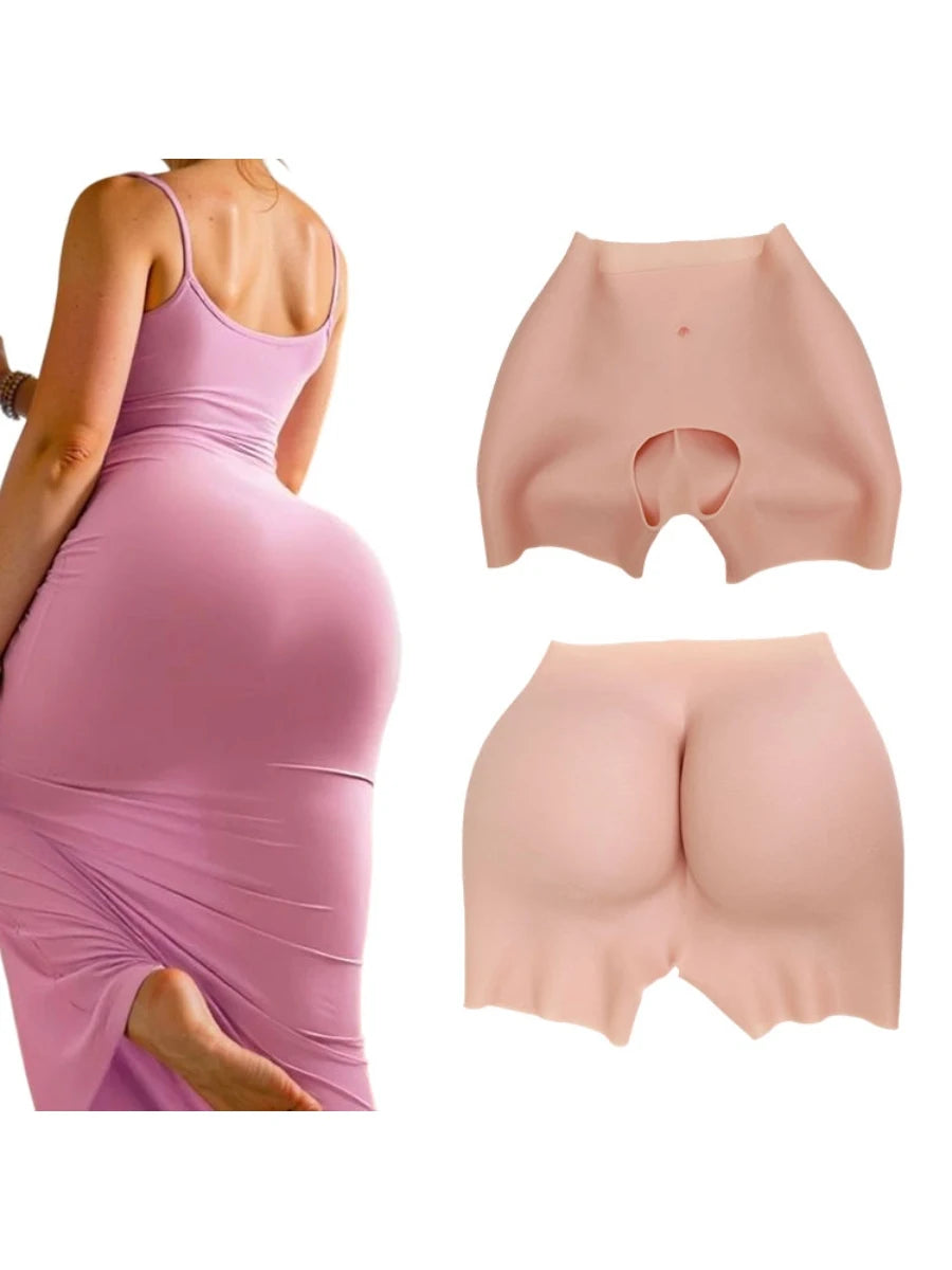 Silicone Butt-Lifting Shapewear - Hip & Waist Sculpting Control Panties | OWNLUXE