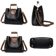 Soft Vintage Convertible Tote Bag - Crossbody Handbag for Women
