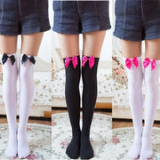 Velvet Bow Socks | OWNLUXE