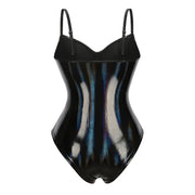 PU Leather Bodysuit Shapewear - Full Body Shaper Tummy Control | OWNLUXE