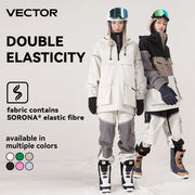 Ski Suit Set Women Man Winter Women Jackets And Pants | OWNLUXE