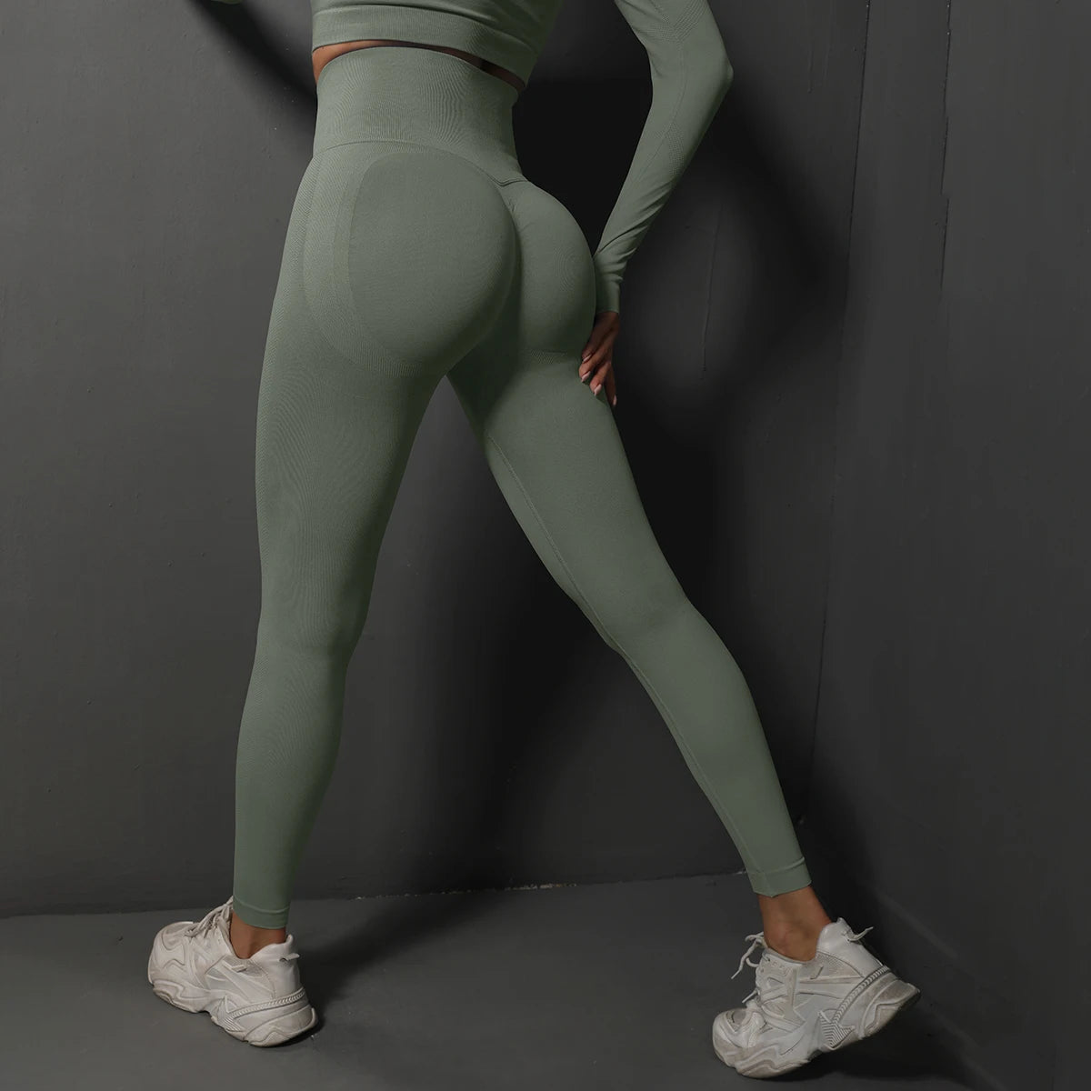 Women's High Waist Seamless Leggings | OWNLUXE