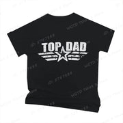 Top Dad Graphic T-Shirt – Unisex O‑Neck Short Sleeve